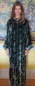 Venezia Long Silk Velvet Kaftan Tuttabankem